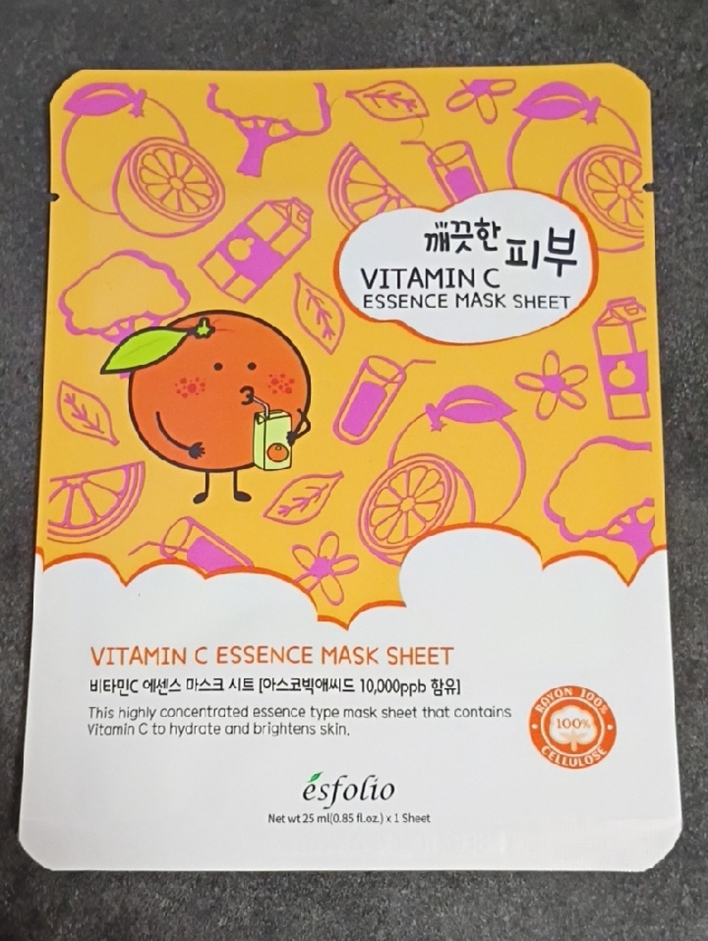 Esfolio Vitamin C Essence Mask Sheet